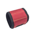 Magnetic Wristband Three Rows of Six Magnets for Holding Screws,Drilling Bits,Nails,Wrist Tool Holder Belts with Strong Magnets